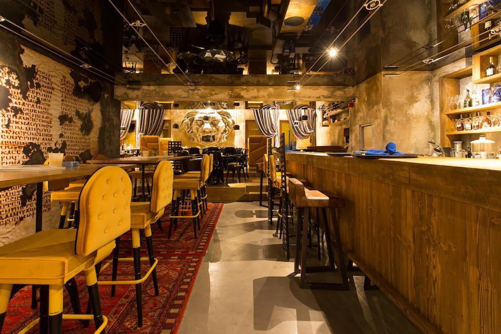 Hotel Hemera Podgorica Bagian luar foto Interior of the restaurant